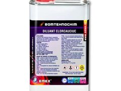 Diluant Clorcauciuc ?Emex? - Bid. 5 L